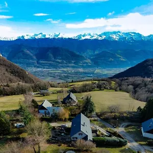 Maison Familiale En Montagne Avec Vue Merveilleuse Sur Le Massif De Belledonne , Saint-Bernard (Isere) France