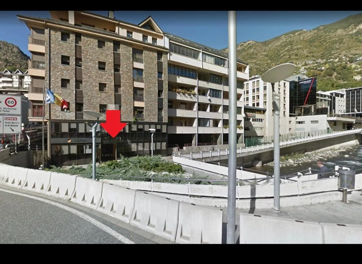 Apartmán Puro Centro Les Escaldes